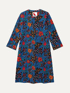 ARDEN dress Splendor Teal - Lesley Evers-ARDEN-Dress-Knee Length Dress