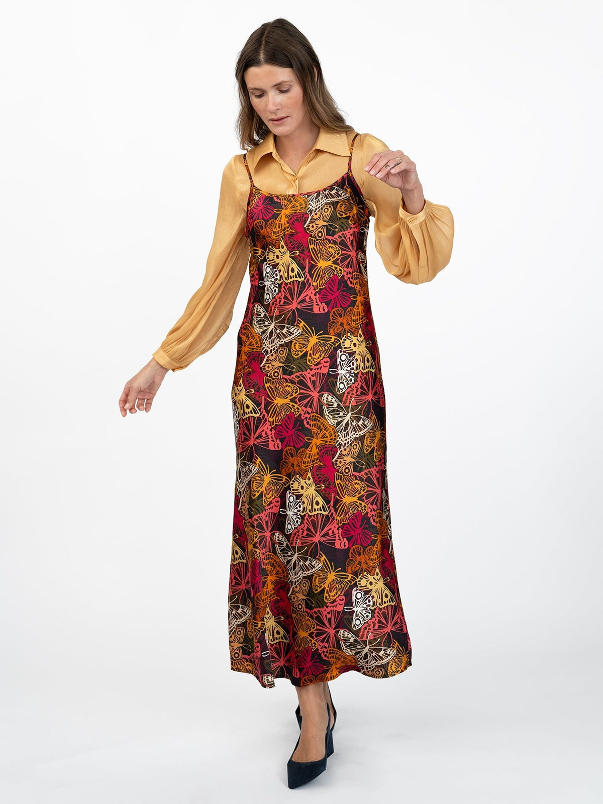 ARIANNA dress Flutter Pink - Lesley Evers-dress-new-