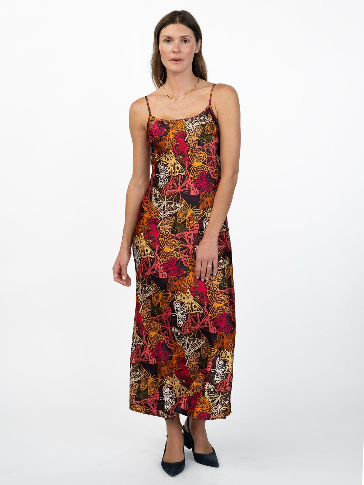 ARIANNA dress Flutter Pink - Lesley Evers-dress-new-