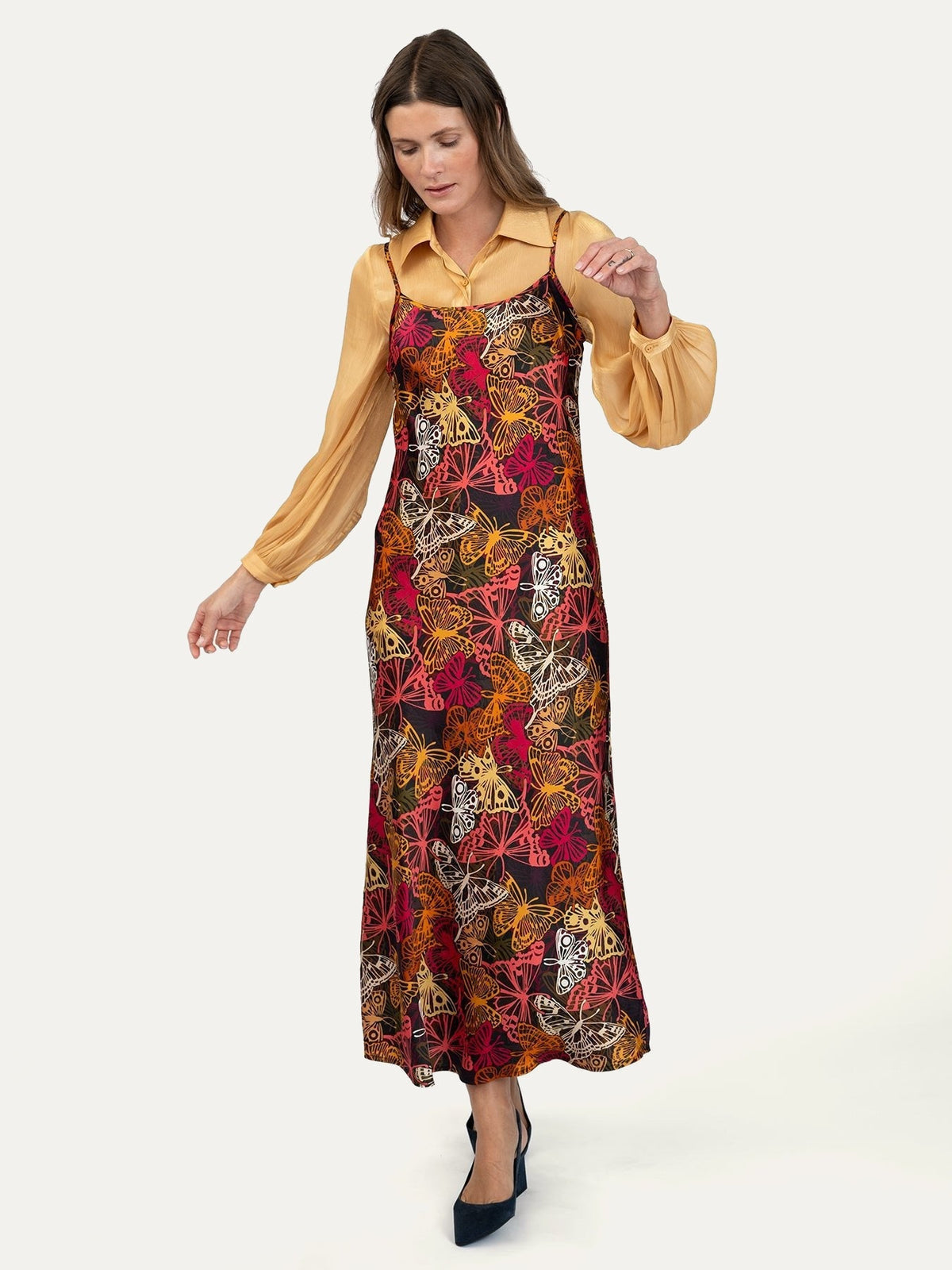 ARIANNA dress Flutter Pink - Lesley Evers-dress-new-