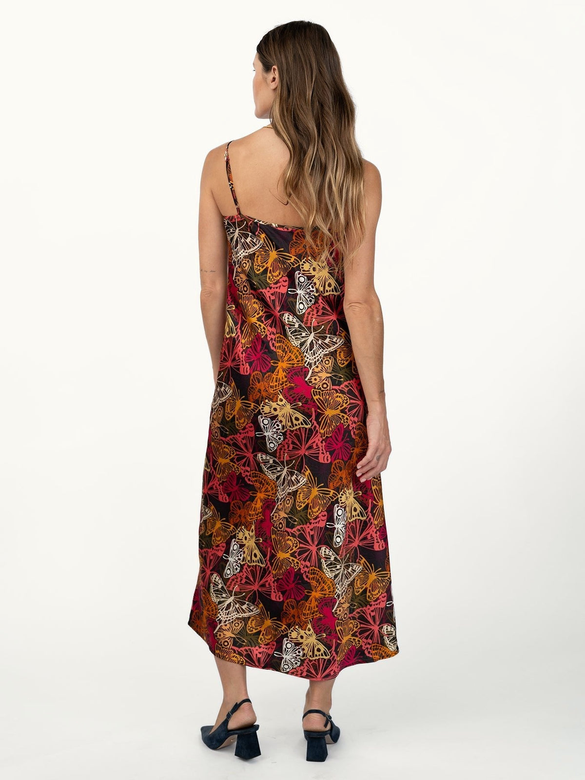 ARIANNA dress Flutter Pink - Lesley Evers-dress-new-