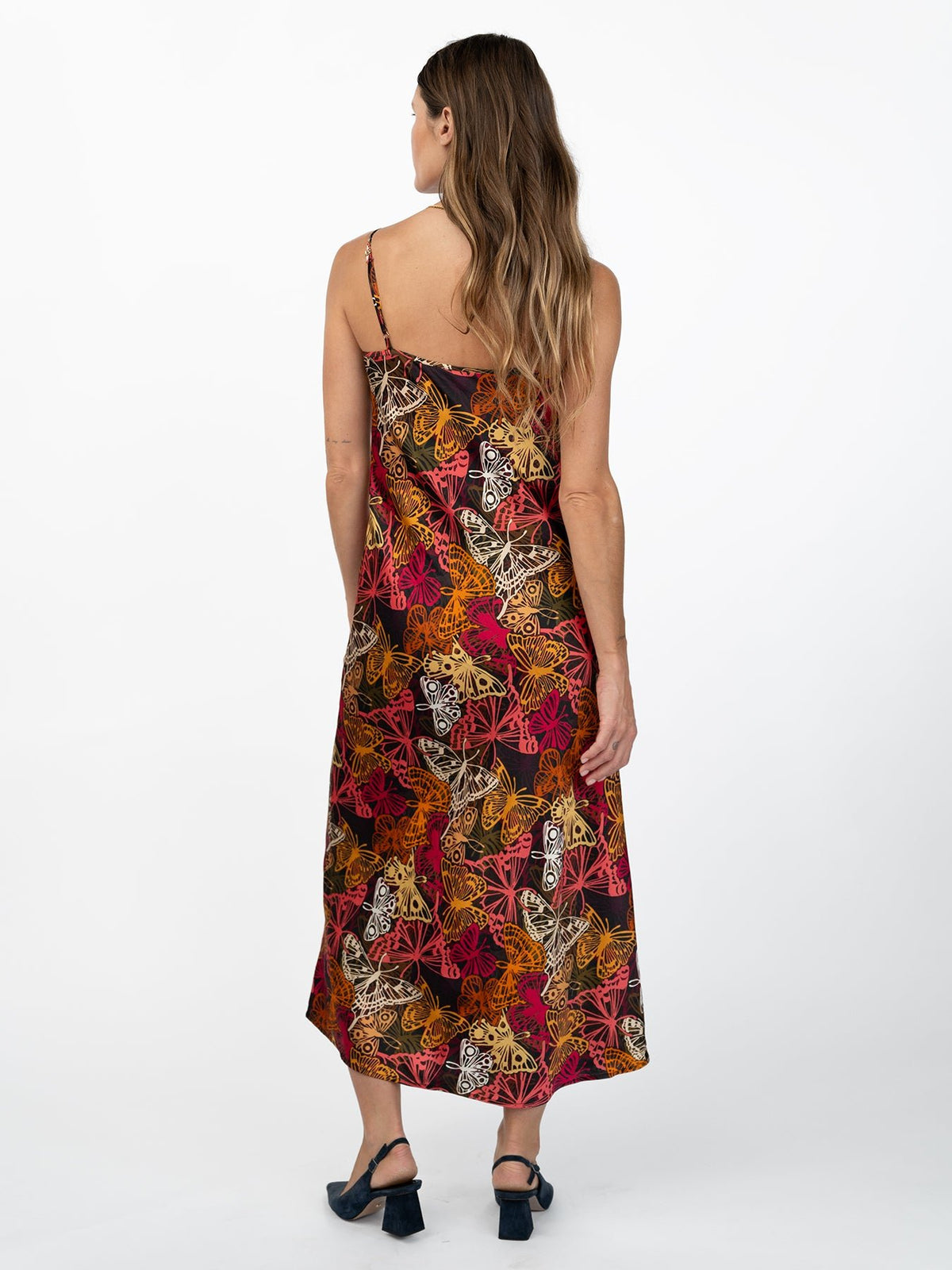 ARIANNA dress Flutter Pink - Lesley Evers-dress-new-
