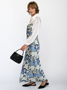 ARIANNA dress Poetry Blue - Lesley Evers-dress-new-