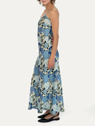 ARIANNA dress Poetry Blue - Lesley Evers-dress-new-