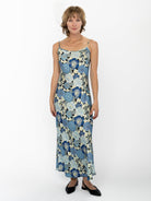 ARIANNA dress Poetry Blue - Lesley Evers-dress-new-