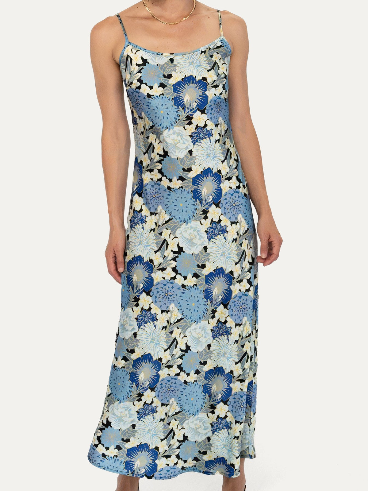 ARIANNA dress Poetry Blue - Lesley Evers-dress-new-