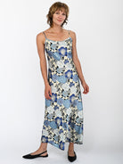 ARIANNA dress Poetry Blue - Lesley Evers-dress-new-