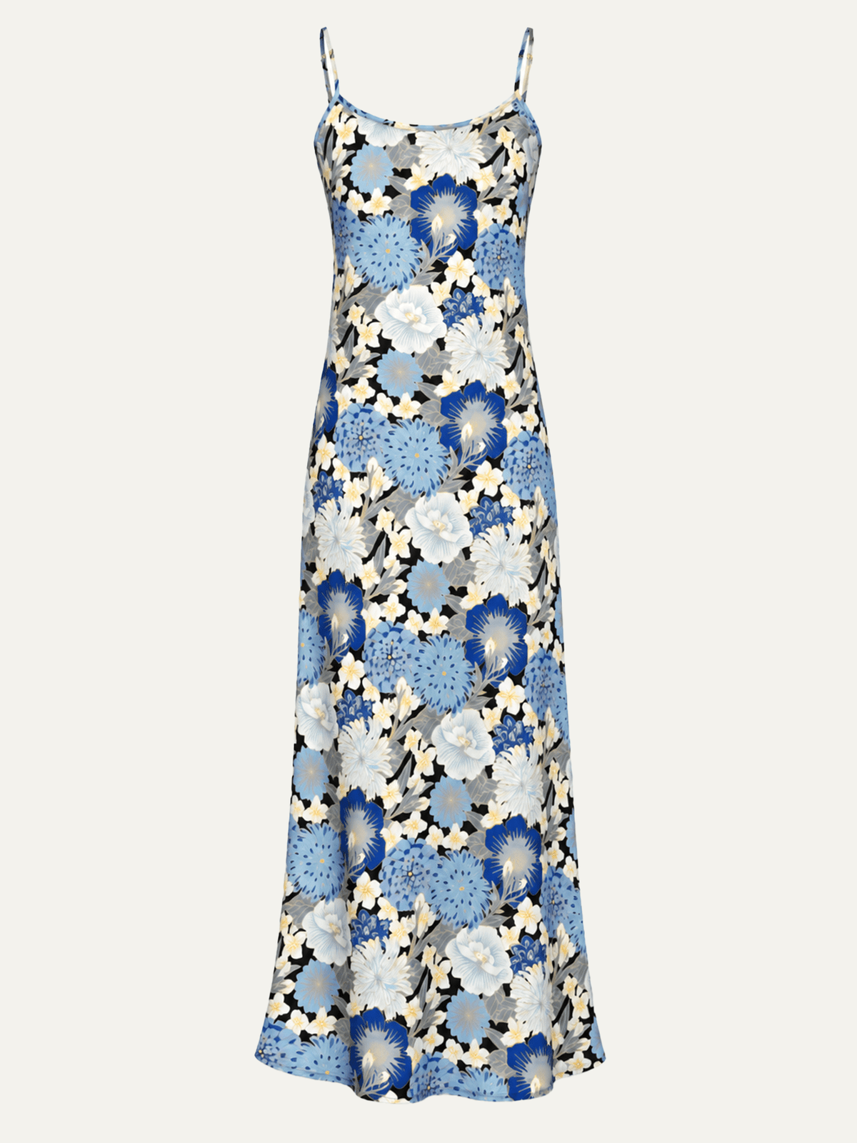 ARIANNA dress Poetry Blue - Lesley Evers-dress-new-