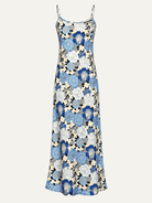 ARIANNA dress Poetry Blue - Lesley Evers-dress-new-