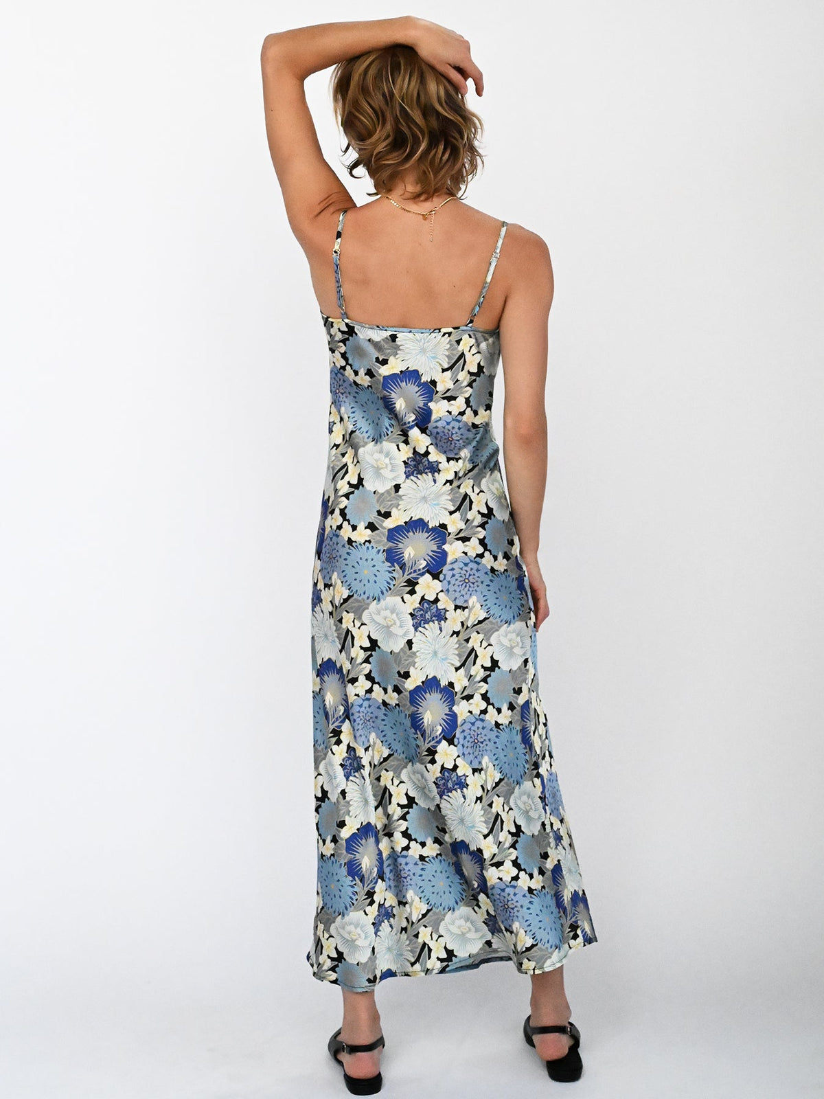 ARIANNA dress Poetry Blue - Lesley Evers-dress-new-