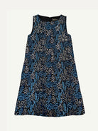 ARIEL dress Spring Meadow Navy - Lesley Evers - 