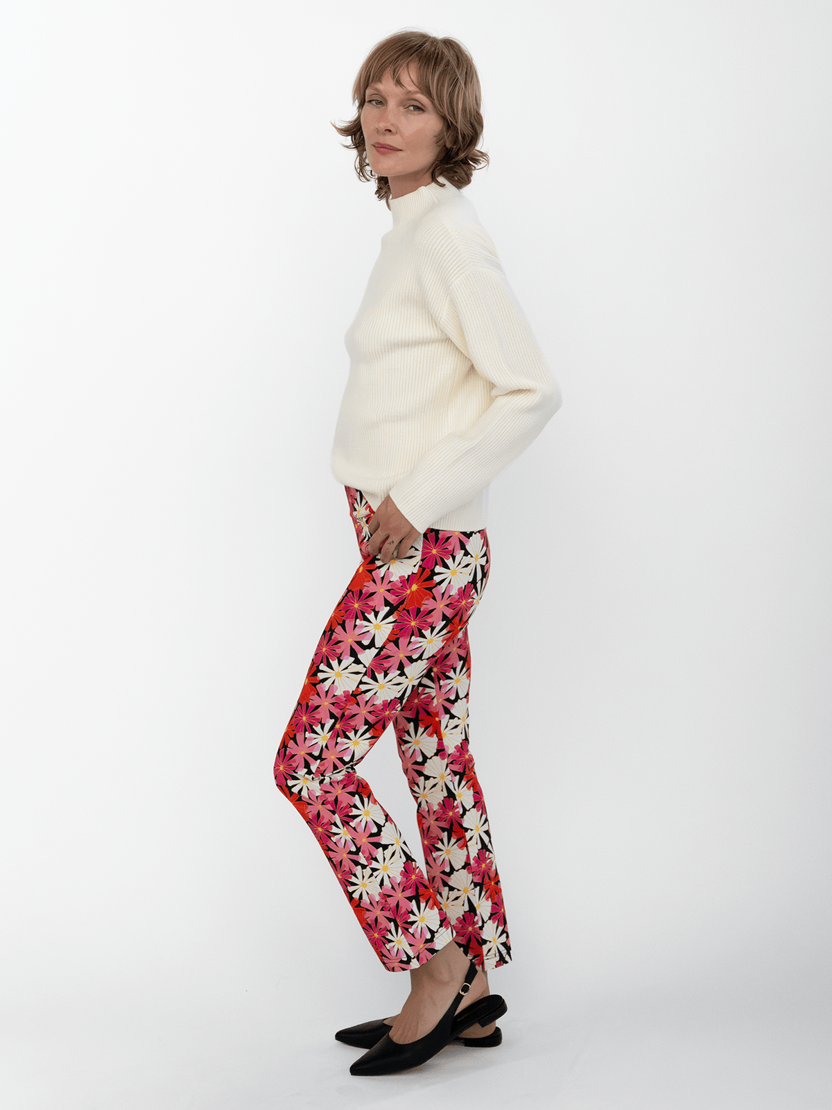 AUDREY pant Asters Pink - Lesley Evers-audrey-audrey fall25-Bottoms