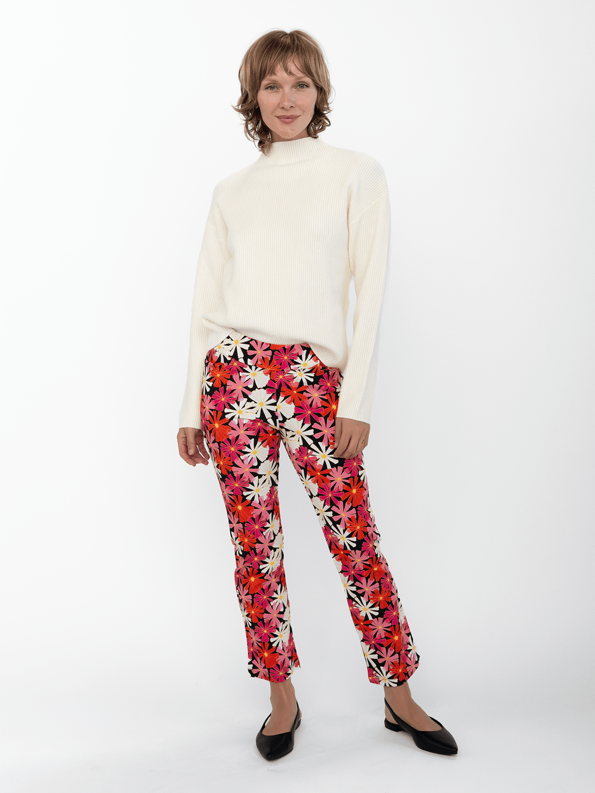 AUDREY pant Asters Pink - Lesley Evers-audrey-audrey fall25-Bottoms