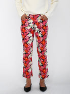 AUDREY pant Asters Pink - Lesley Evers-audrey-audrey fall25-Bottoms