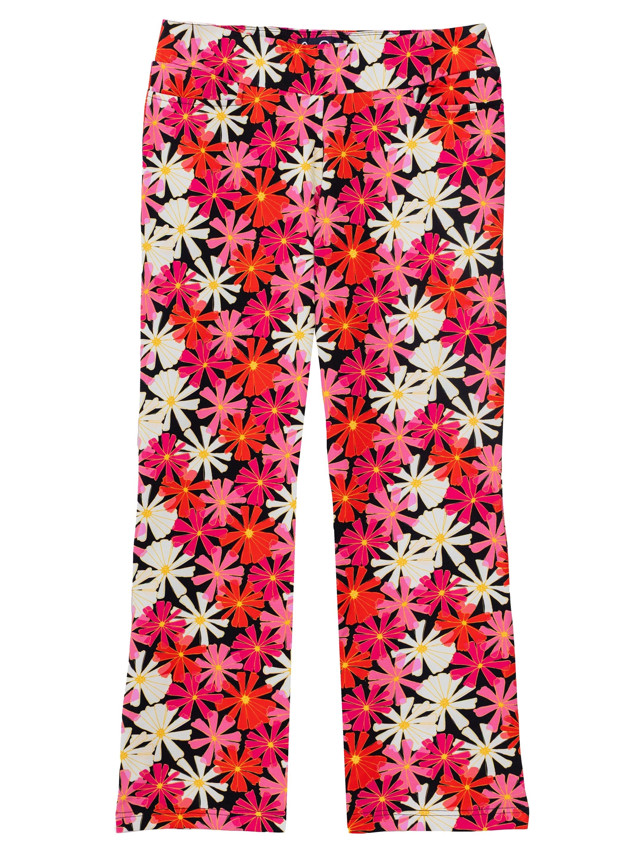 AUDREY pant Asters Pink - Lesley Evers - audrey - audrey fall25 - Bottoms