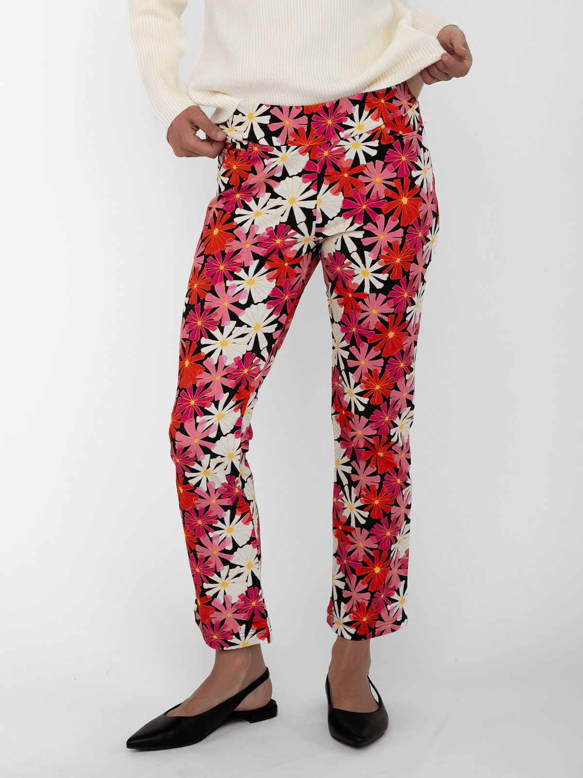 AUDREY pant Asters Pink - Lesley Evers-audrey-audrey fall25-Bottoms