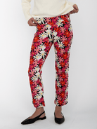 AUDREY pant Asters Pink - Lesley Evers-audrey-audrey fall25-Bottoms