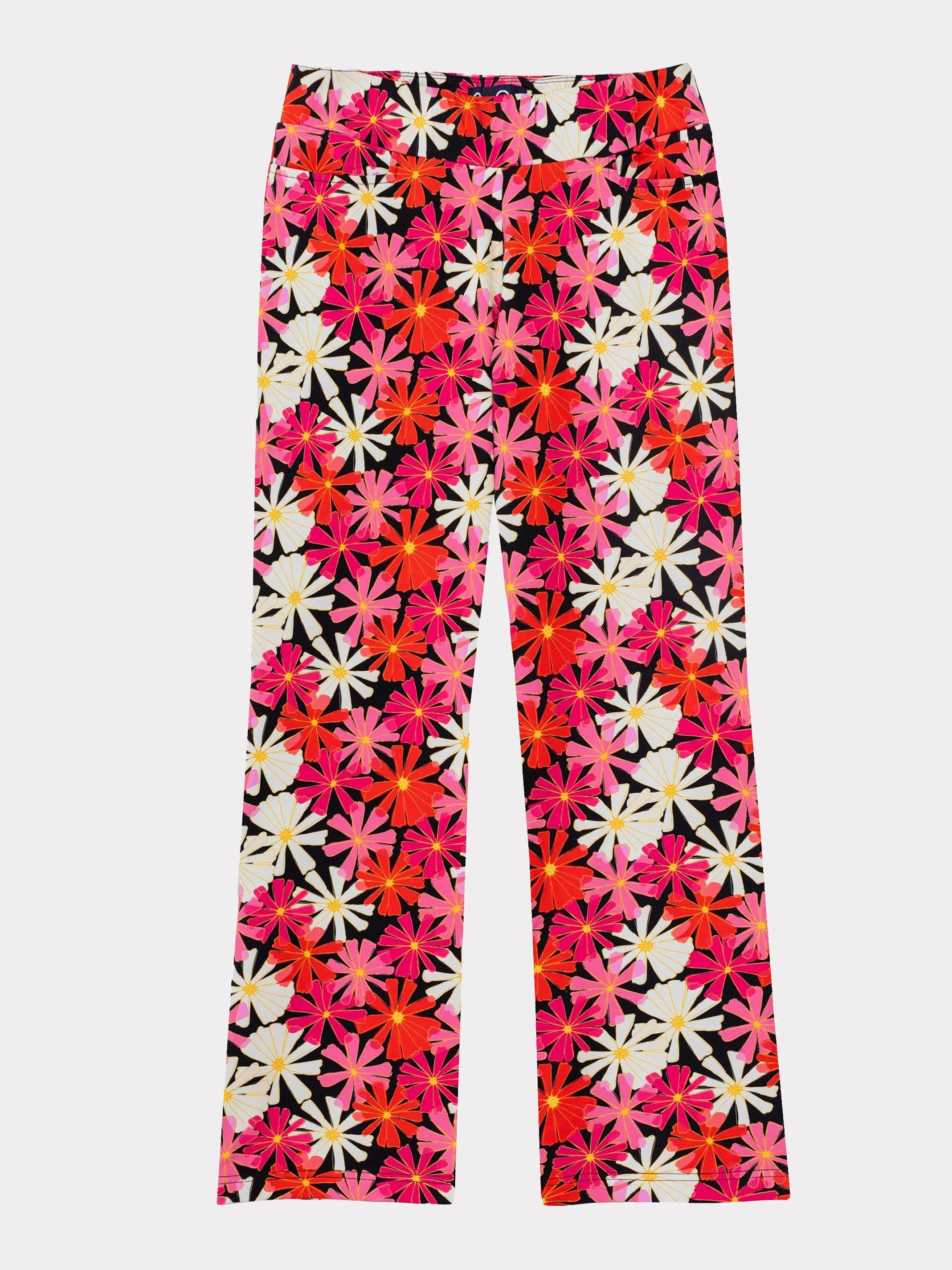 AUDREY pant Asters Pink - Lesley Evers-audrey-audrey fall25-Bottoms