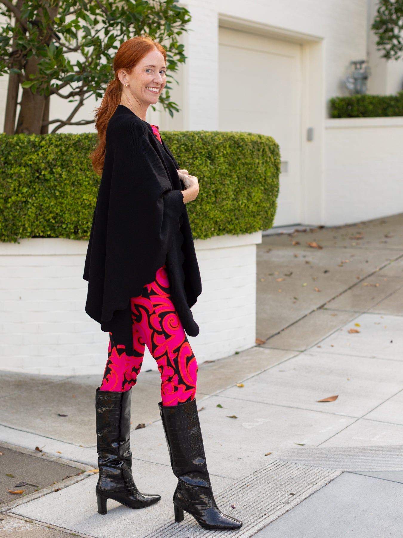 AUDREY pant Filigree Pink – Lesley Evers