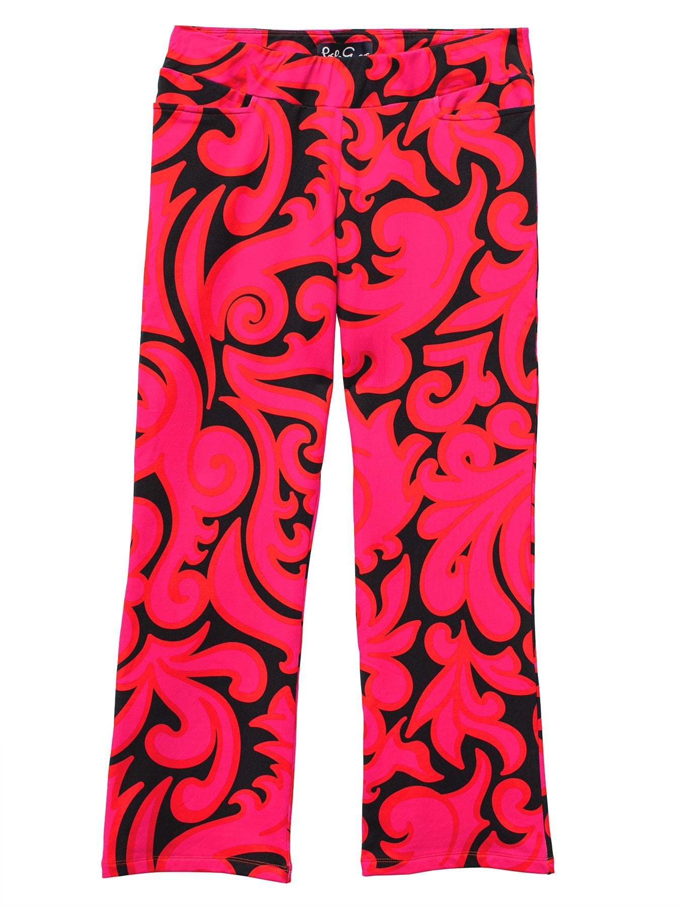 AUDREY pant Filigree Pink - Lesley Evers - audrey - Bottoms - cotton