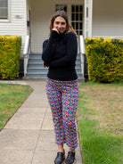 AUDREY pant Fioretta - Lesley Evers - audrey - audrey fall25 - Bottoms