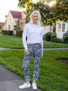 AUDREY pant Midsummer Black - Lesley Evers - audrey - audrey fall25 - Bottoms