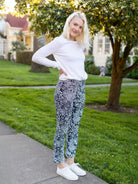 AUDREY pant Midsummer Black - Lesley Evers - audrey - audrey fall25 - Bottoms