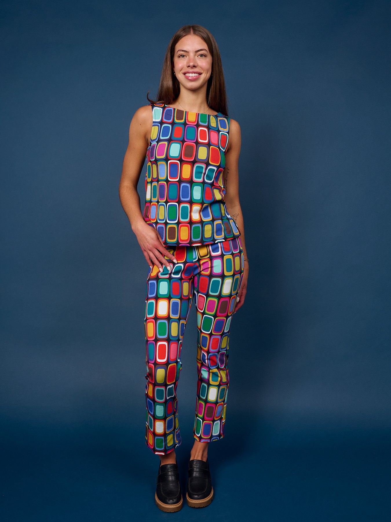 AUDREY pant Palette - Lesley Evers-audrey-audrey fall25-Bottoms