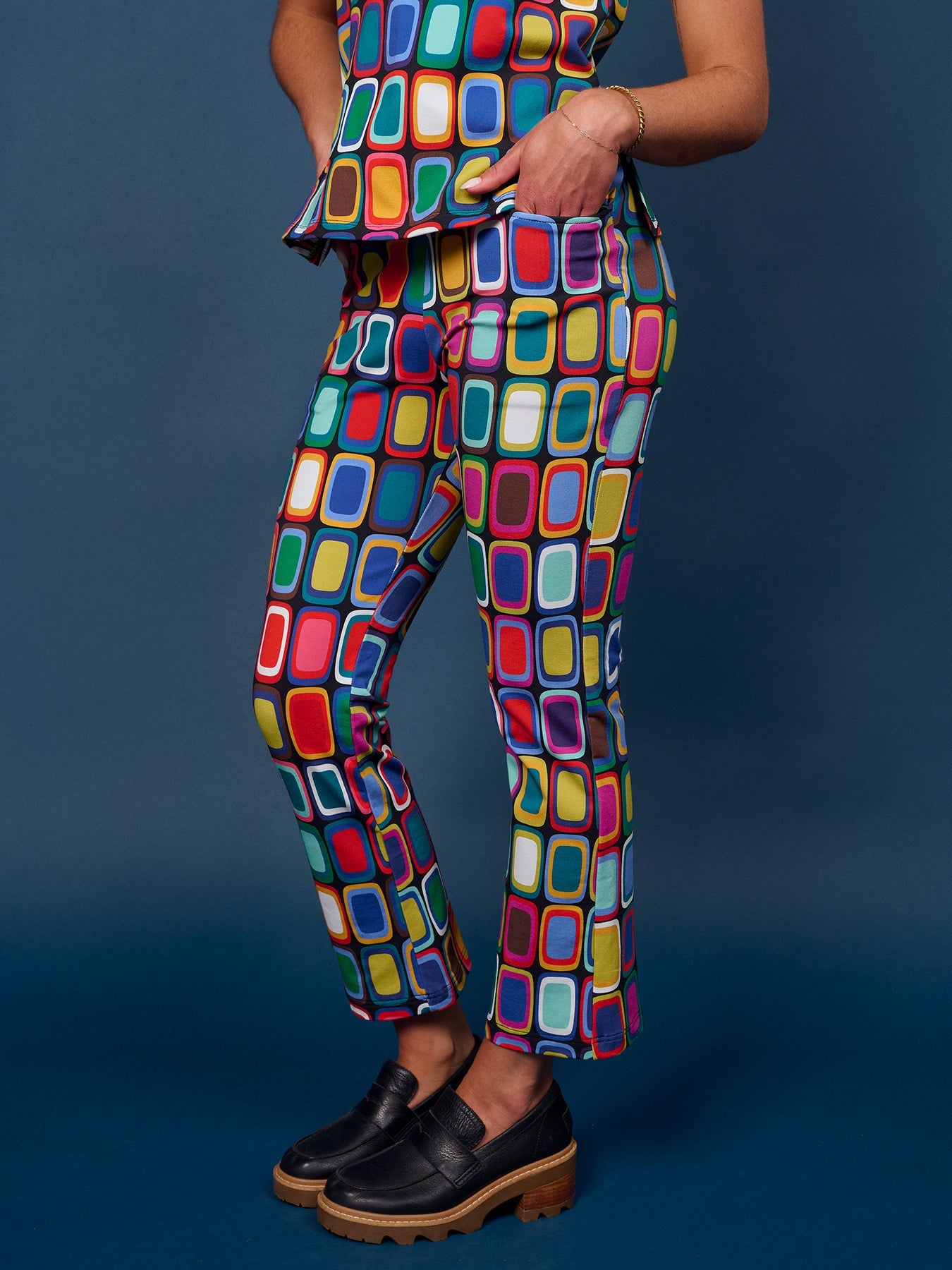 AUDREY pant Palette - Lesley Evers-audrey-audrey fall25-Bottoms