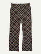 AUDREY pant Sorrento Pink and Green - Lesley Evers-audrey-audrey fall25-Bottoms