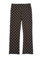 AUDREY pant Sorrento Pink and Green - Lesley Evers-audrey-audrey fall25-Bottoms