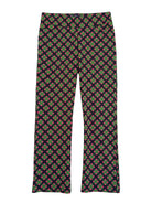 AUDREY pant Sorrento Pink and Green - Lesley Evers-audrey-audrey fall25-Bottoms