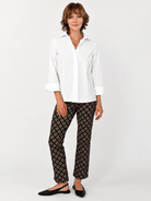 AUDREY pant Sorrento Pink and Green - Lesley Evers-audrey-audrey fall25-Bottoms