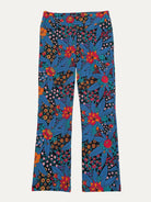 AUDREY pant Splendor Teal - Lesley Evers-audrey-audrey fall25-Bottoms