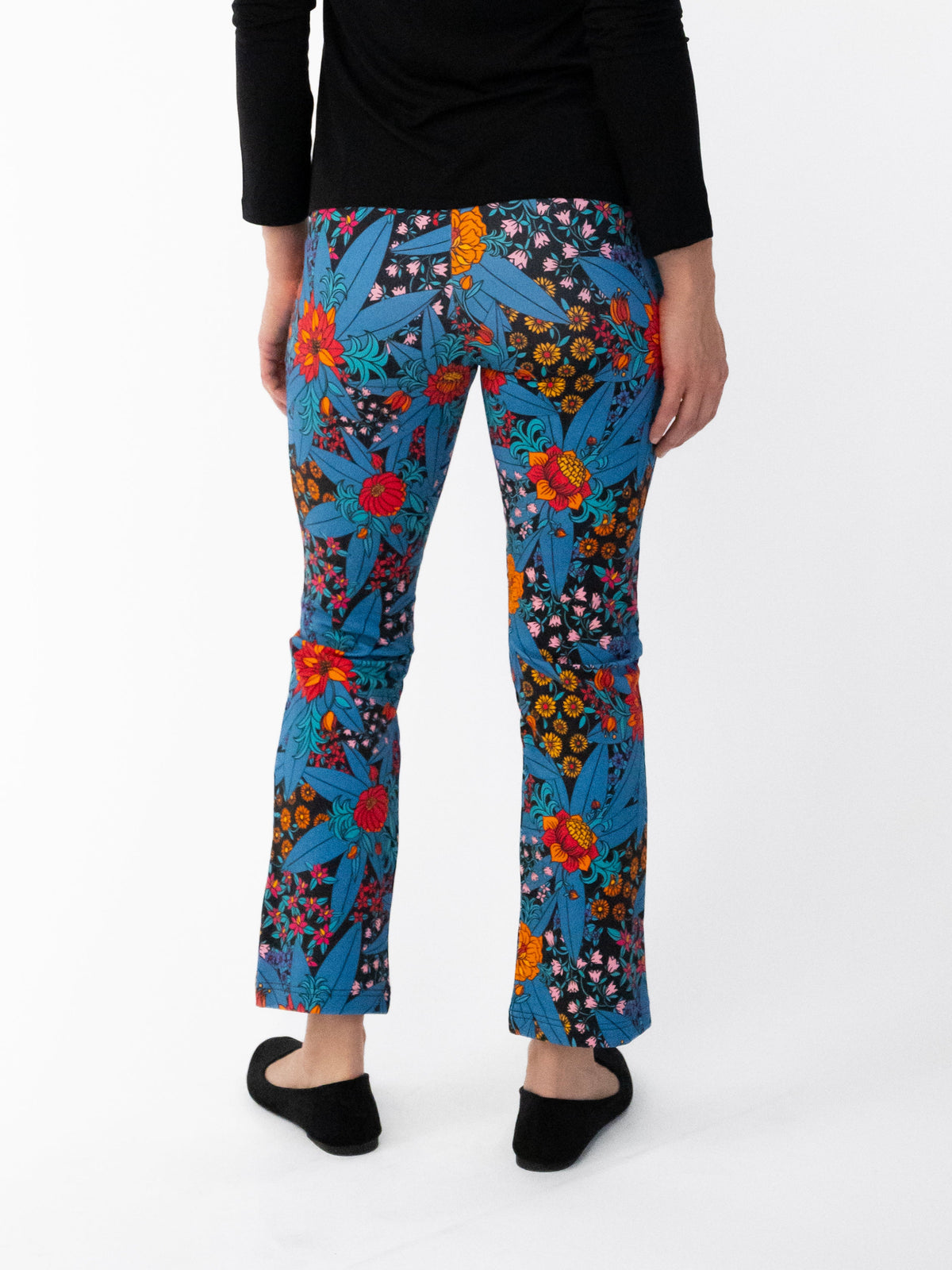 AUDREY pant Splendor Teal - Lesley Evers-audrey-audrey fall25-Bottoms