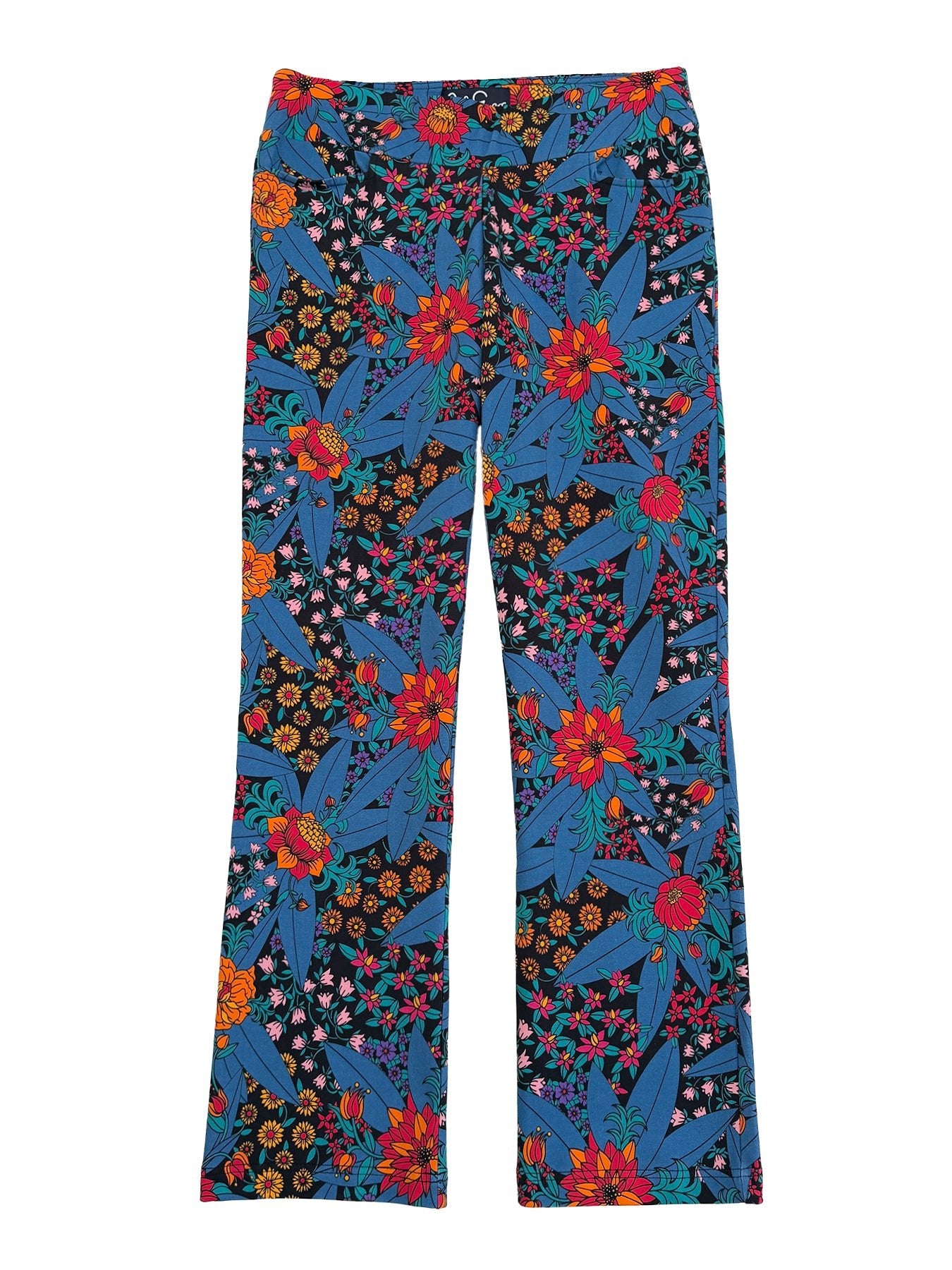 AUDREY pant Splendor Teal - Lesley Evers-audrey-audrey fall25-Bottoms
