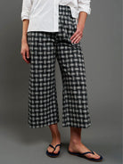 AVERY pant Basketweave - Lesley Evers - Best Seller - Bottoms - erika
