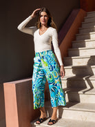 AVERY pant Shakalaka Blue - Lesley Evers-Best Seller-Bottoms-erika