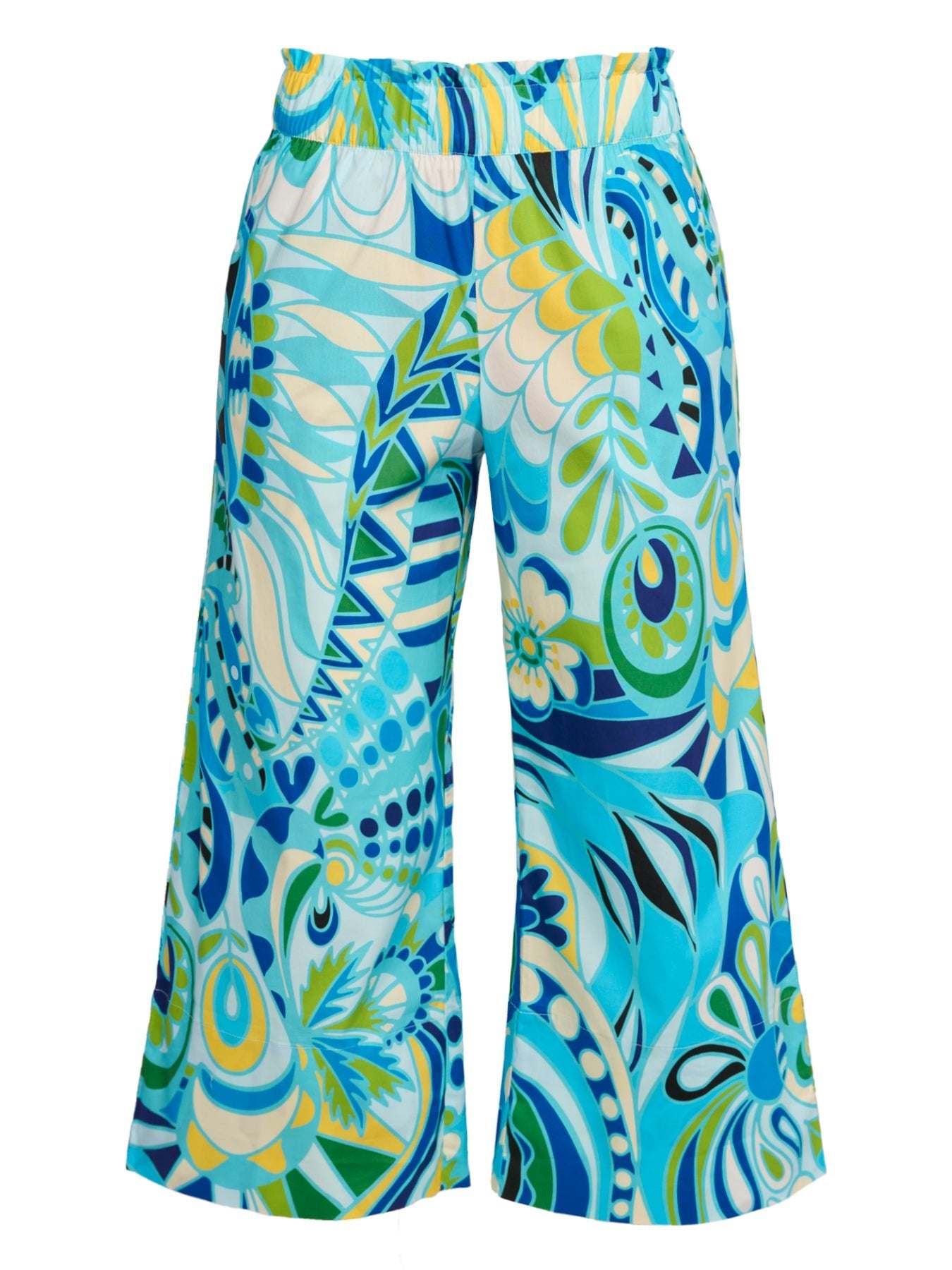 AVERY pant Shakalaka Blue - Lesley Evers - Best Seller - Bottoms - erika
