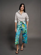AVERY pant Shakalaka Blue - Lesley Evers - Best Seller - Bottoms - erika
