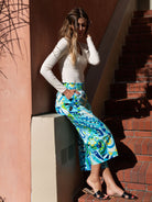 AVERY pant Shakalaka Blue - Lesley Evers-Best Seller-Bottoms-erika