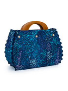 BAG COVER Birds Navy & May Flowers Navy - Lesley Evers - Accessories - birds - Bonnie cover