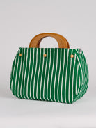 BAG COVER Cakes & Green and White Stripe - Lesley Evers-Accessories-birds-Bonnie cover