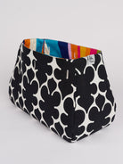 BAG COVER Celebration Multi & Fleurette Black and White - Lesley Evers - Accessories - birds - Bonnie cover