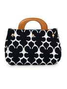 BAG COVER Celebration Multi & Fleurette Black and White - Lesley Evers - Accessories - birds - Bonnie cover
