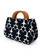 BAG COVER Celebration Multi & Fleurette Black and White - Lesley Evers - Accessories - birds - Bonnie cover