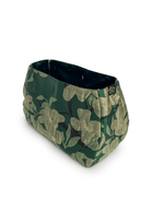 BAG COVER Dogwood Green & Green Satin - Lesley Evers-Accessories-birds-Bonnie cover