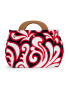 BAG COVER Filigree Red & Pebbles Black and White - Lesley Evers - Accessories - birds - Bonnie cover