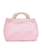 BAG COVER Garden Wall Pink & Pink Satin - Lesley Evers - Accessories - birds - Bonnie cover