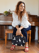 BAG COVER Jumbo Blooms & Sausalito - Lesley Evers - Accessories - birds - Bonnie cover